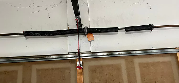 Overhead Door Spring Replacement Saginaw