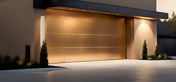 Aluminum Garage Door Installation Saginaw